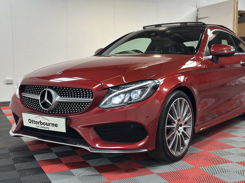 Mercedes-Benz C Class C300 AMG Line - U1484