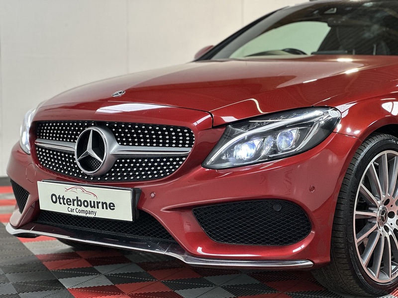 Mercedes-Benz C Class C300 AMG Line - U1484