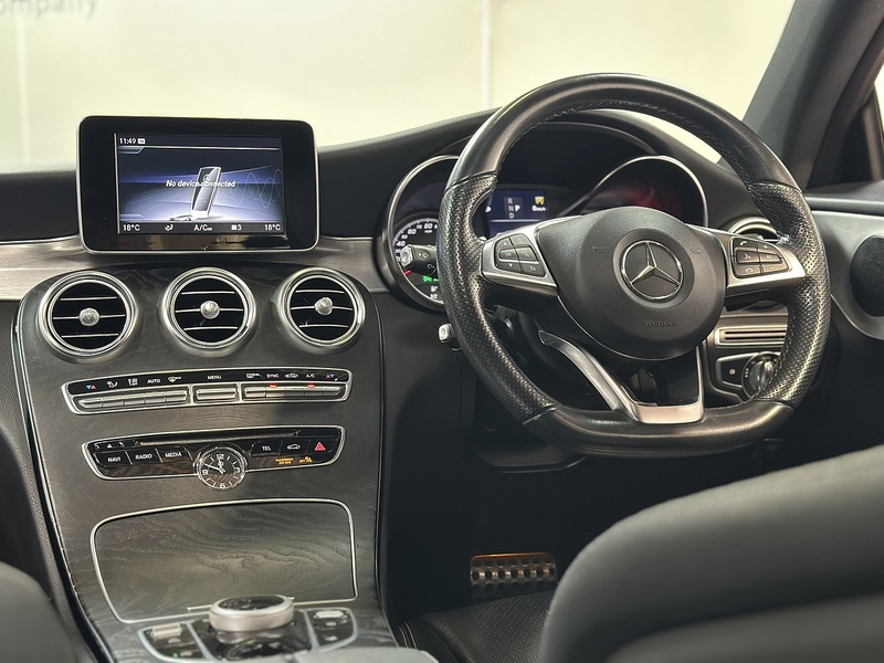 Mercedes-Benz C Class C300 AMG Line - U1484