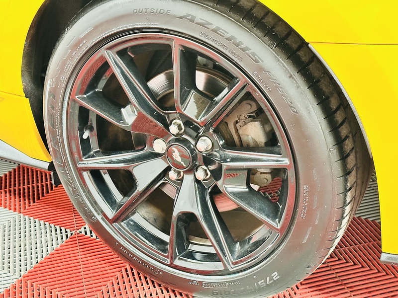Ford Mustang V8 GT Shadow Edition - U1493