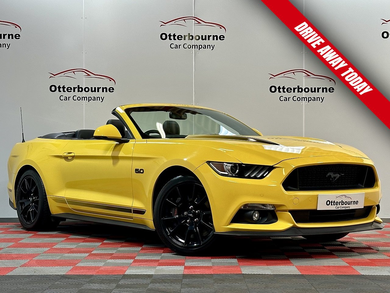 2018 Ford Mustang