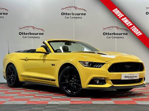Ford Mustang 1.5 SKYACTIV-G SE-L Nav Convertible 2dr Petrol Manual Euro 6 (131 ps)