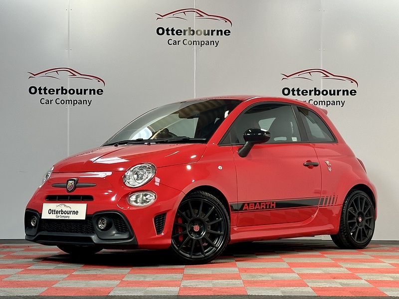 Abarth 595 T-Jet Competizione - U1494