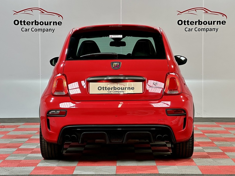 Abarth 595 T-Jet Competizione - U1494