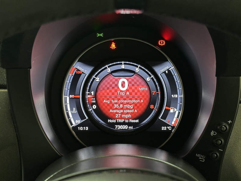 Abarth 595 T-Jet Competizione - U1494