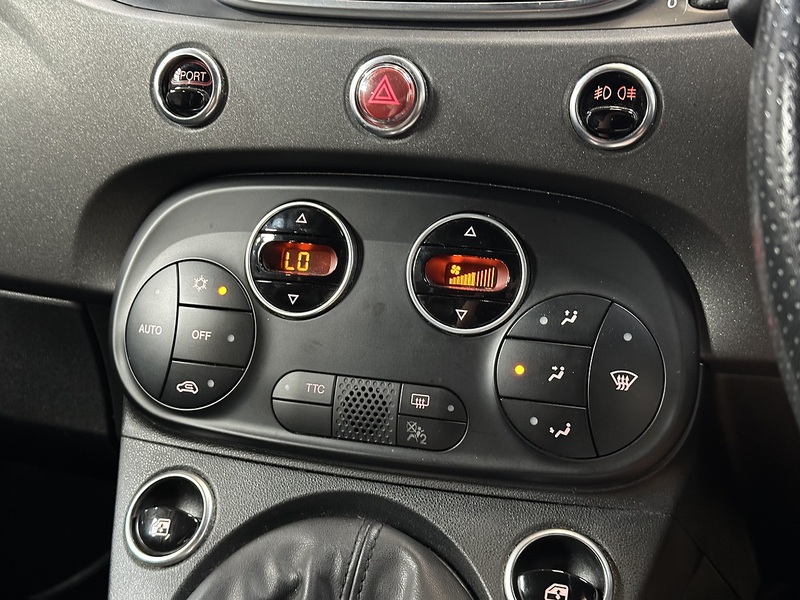 Abarth 595 T-Jet Competizione - U1494