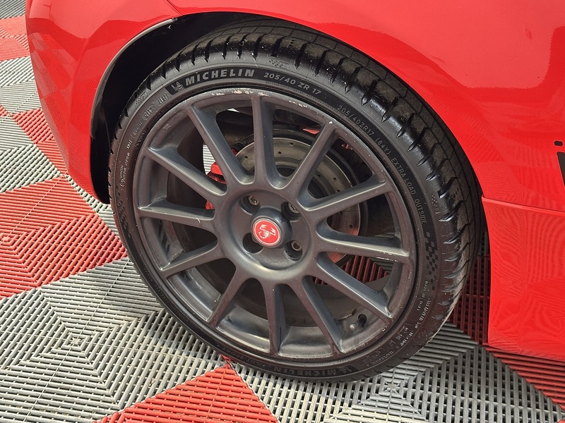 Abarth 595 T-Jet Competizione - U1494