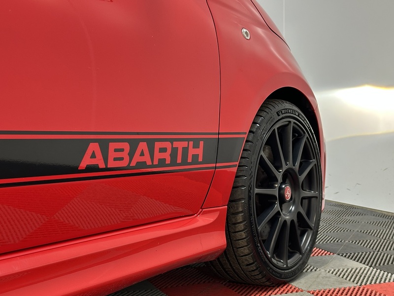 Abarth 595 T-Jet Competizione - U1494