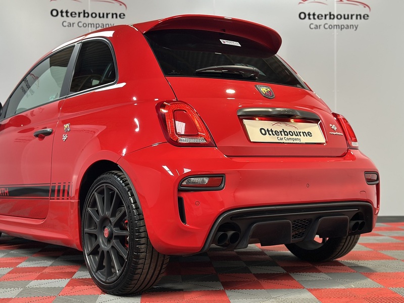 Abarth 595 T-Jet Competizione - U1494