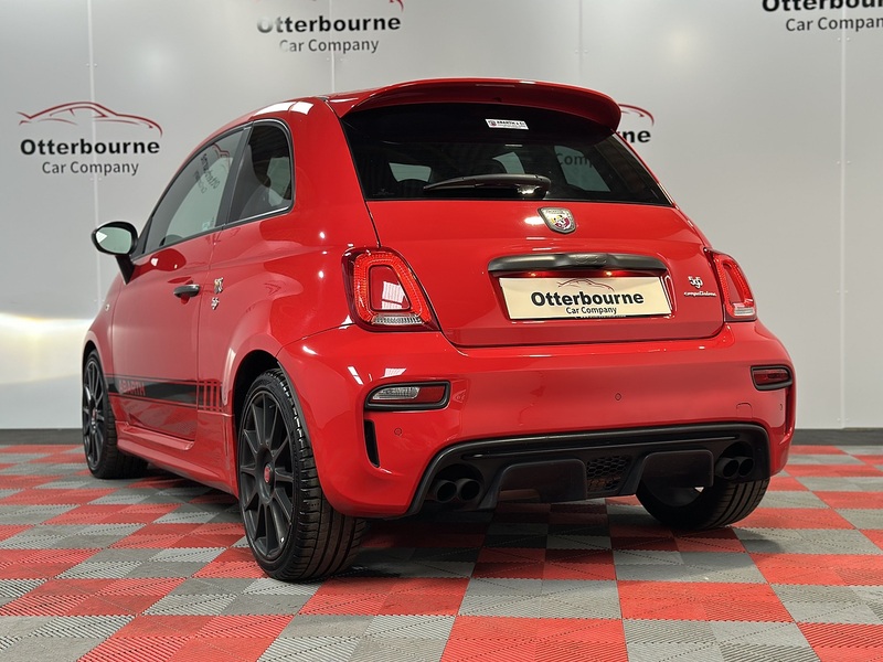 Abarth 595 T-Jet Competizione - U1494