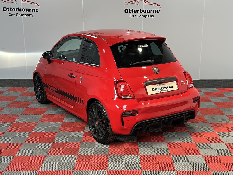 Abarth 595 T-Jet Competizione - U1494
