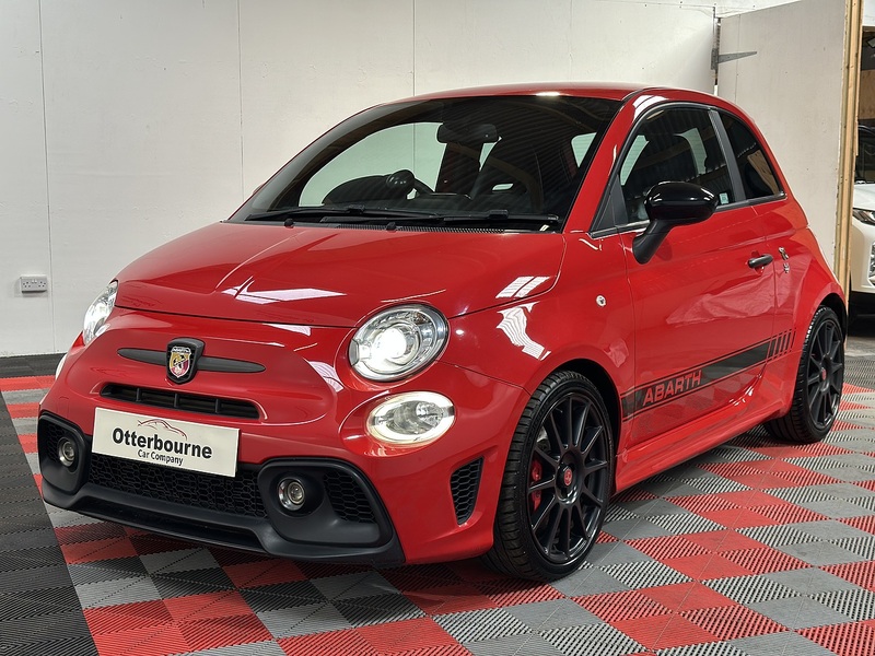 Abarth 595 T-Jet Competizione - U1494