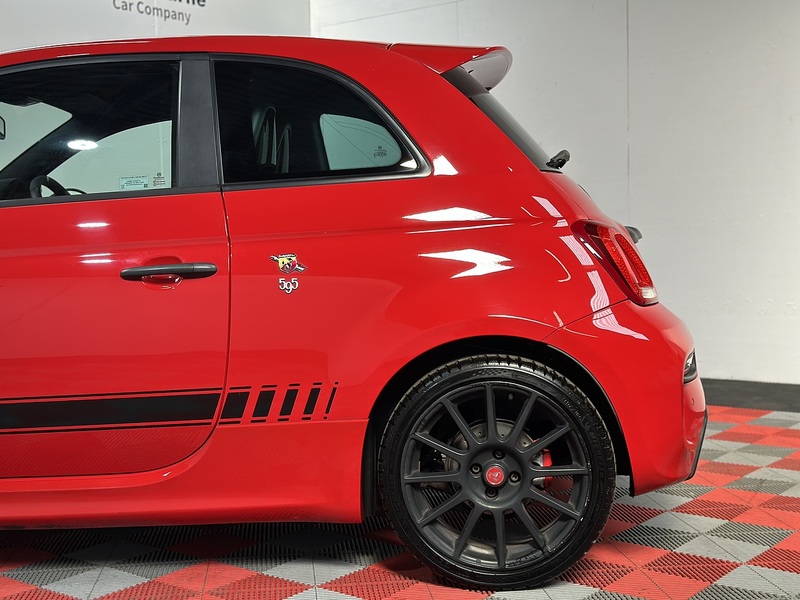 Abarth 595 T-Jet Competizione - U1494