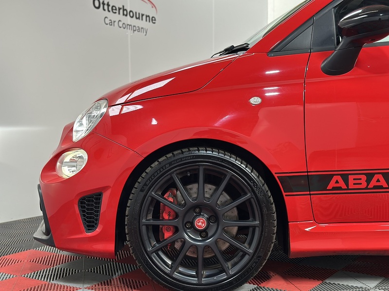 Abarth 595 T-Jet Competizione - U1494