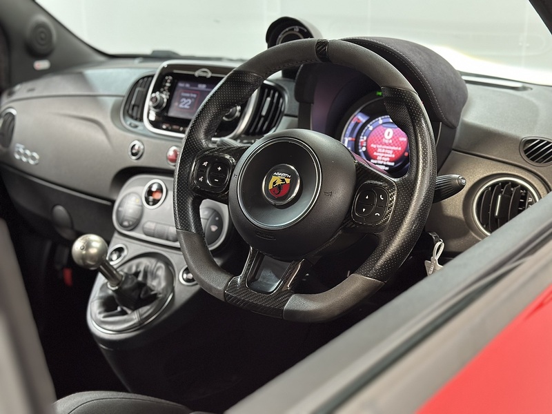 Abarth 595 T-Jet Competizione - U1494
