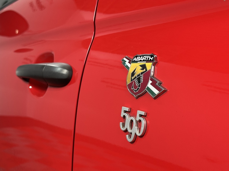 Abarth 595 T-Jet Competizione - U1494