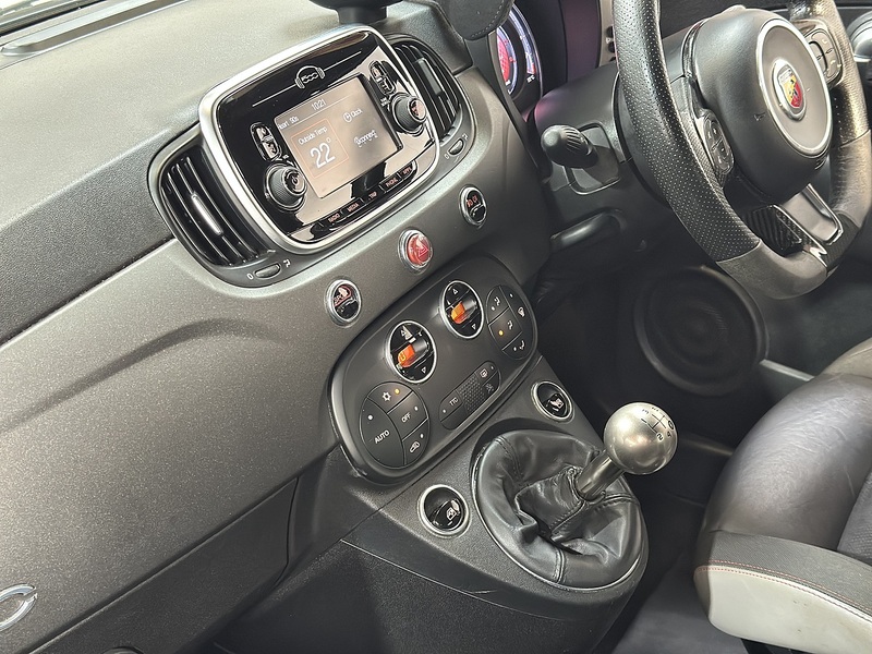 Abarth 595 T-Jet Competizione - U1494