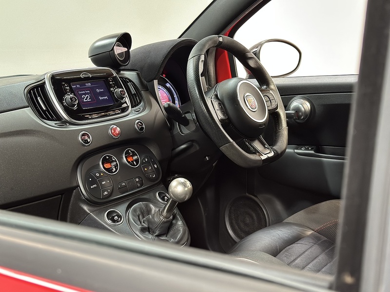 Abarth 595 T-Jet Competizione - U1494