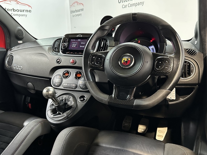 Abarth 595 T-Jet Competizione - U1494