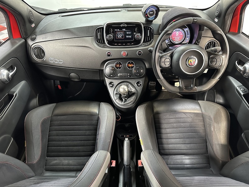 Abarth 595 T-Jet Competizione - U1494