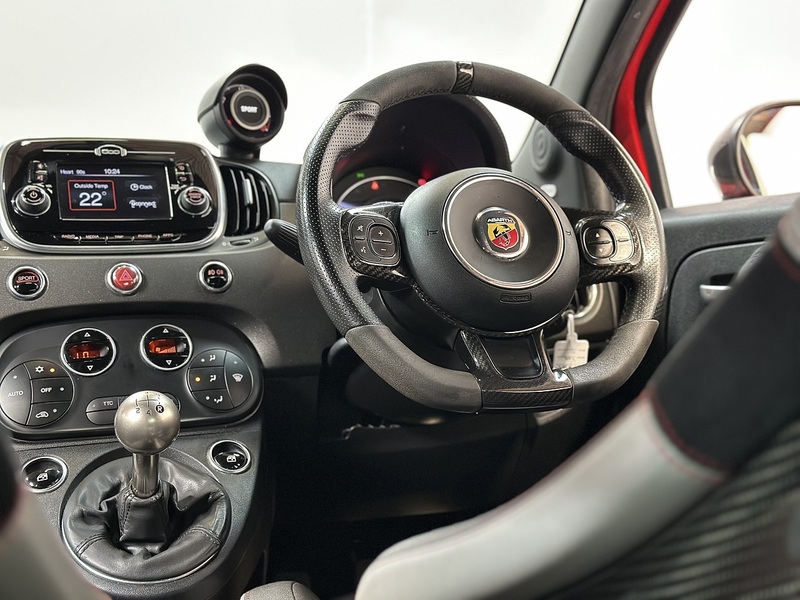 Abarth 595 T-Jet Competizione - U1494
