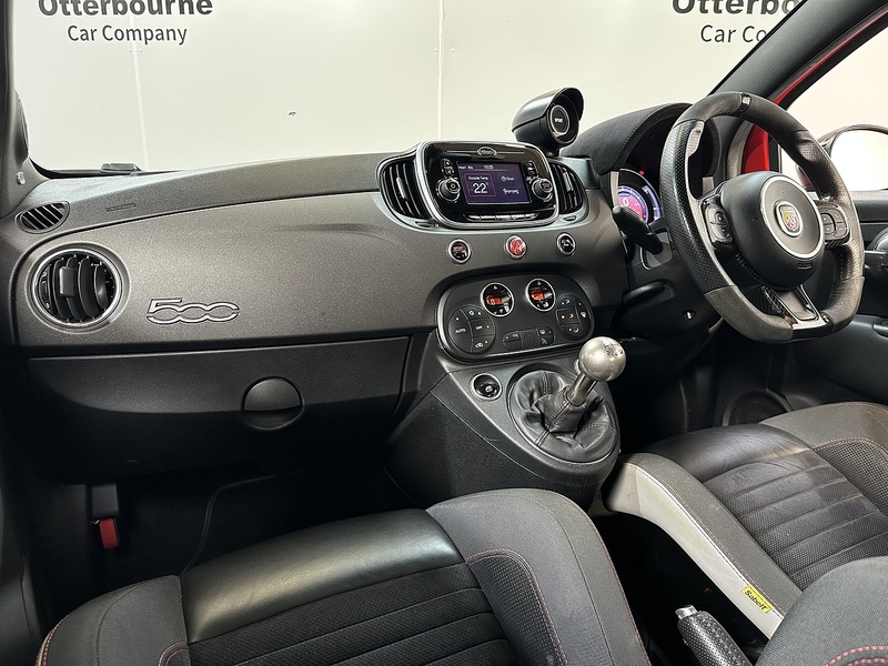 Abarth 595 T-Jet Competizione - U1494