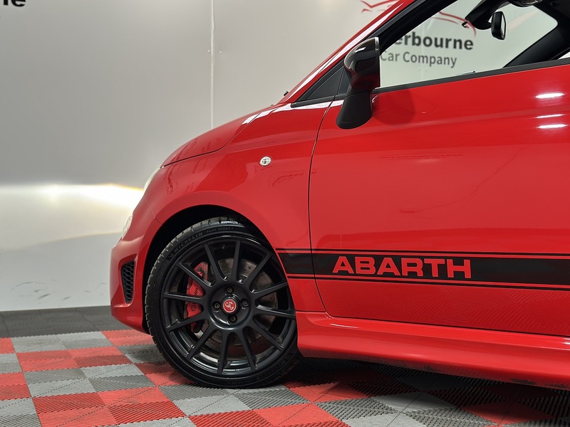 Abarth 595 T-Jet Competizione - U1494