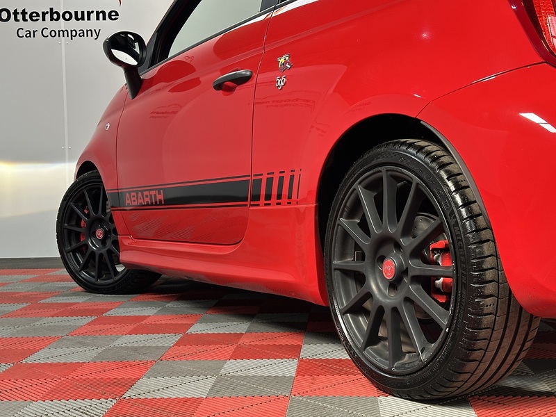 Abarth 595 T-Jet Competizione - U1494