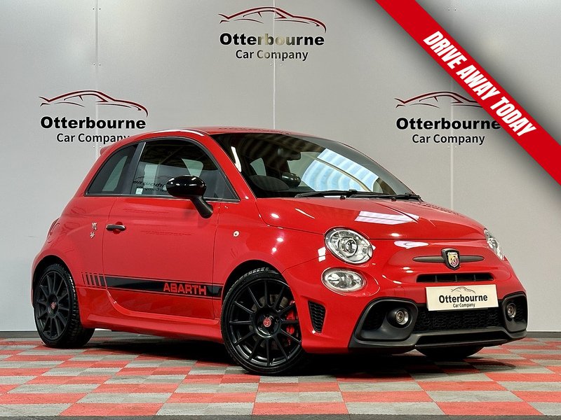 Abarth 595 T-Jet Competizione - U1494