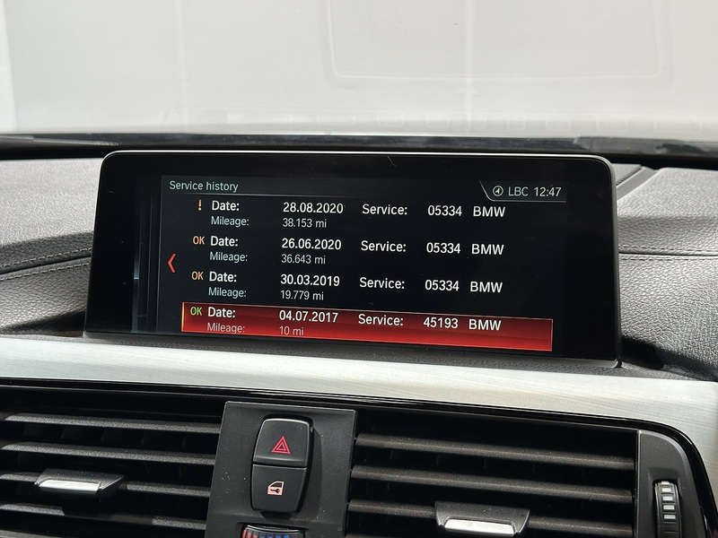 BMW 4 Series 430d M Sport - U1496