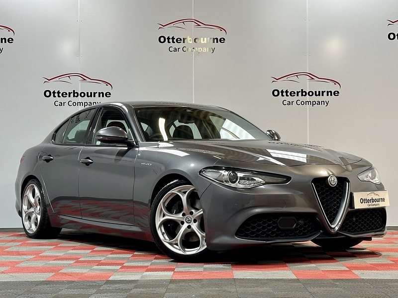 Alfa Romeo Giulia T Veloce - U1502