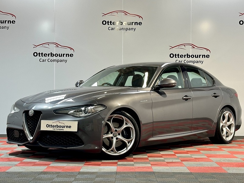 Alfa Romeo Giulia T Veloce - U1502
