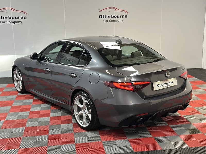 Alfa Romeo Giulia T Veloce - U1502