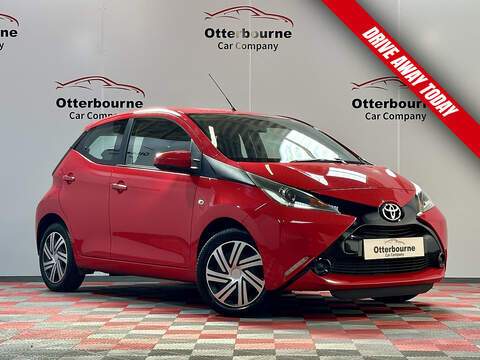 Toyota AYGO 1.33 Dual VVT-i Excel Hatchback 5dr Petrol Multidrive S Euro 5 Euro 5 (99 ps)