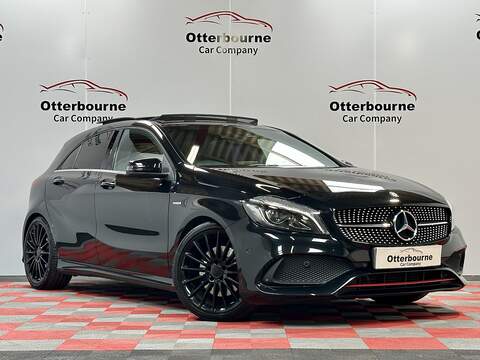 Mercedes-Benz A Class 1.4 T-Jet Competizione Hatchback 3dr Petrol Manual Euro 6 (180 bhp)
