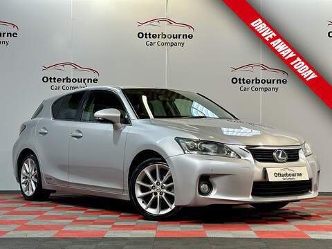 Lexus CT 1.33 Dual VVT-i Excel Hatchback 5dr Petrol Multidrive S Euro 5 Euro 5 (99 ps)
