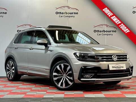 Volkswagen Tiguan 1.5 VVT-h Design Hatchback 5dr Petrol Hybrid E-CVT Euro 6 (s/s) (116 ps)