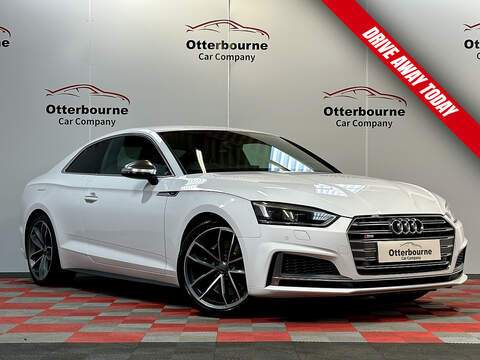 Audi S5 2.0 E220d AMG Line (Premium Plus) Coupe 2dr Diesel G-Tronic+ Euro 6 (s/s) (194 ps)