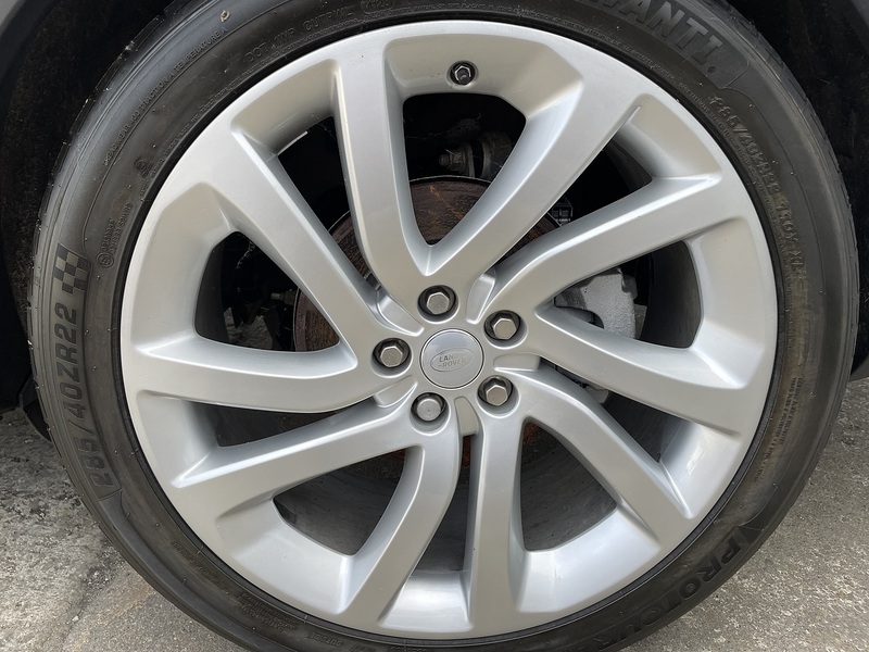 Land Rover 2.0 SD4 HSE Luxury SUV 5dr Diesel Auto 4WD Euro 6 (s/s) (240 ps)