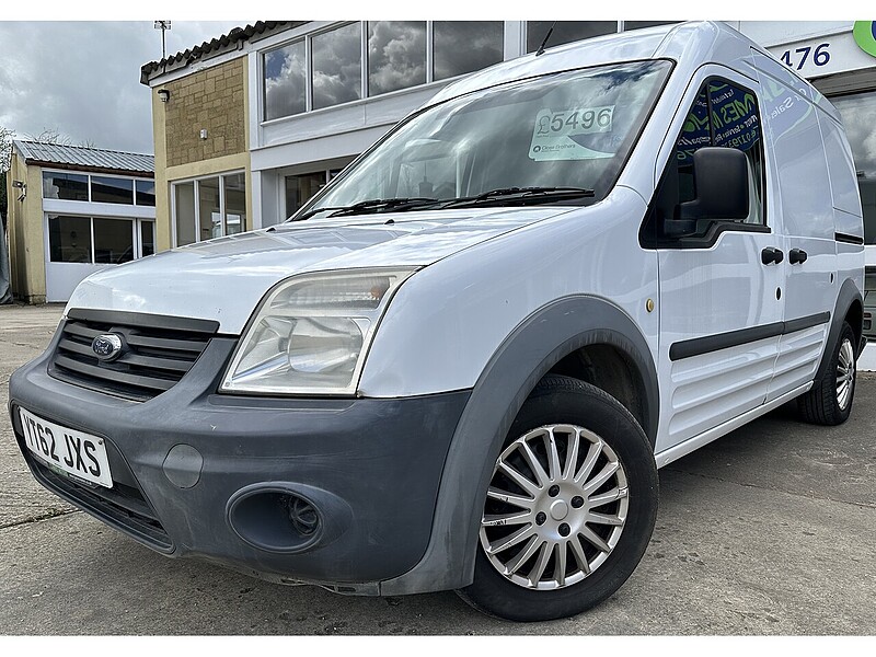 Ford 1.8 TDCi T230 Panel Van 4dr Diesel Manual L3 H3 DPF (89 bhp)