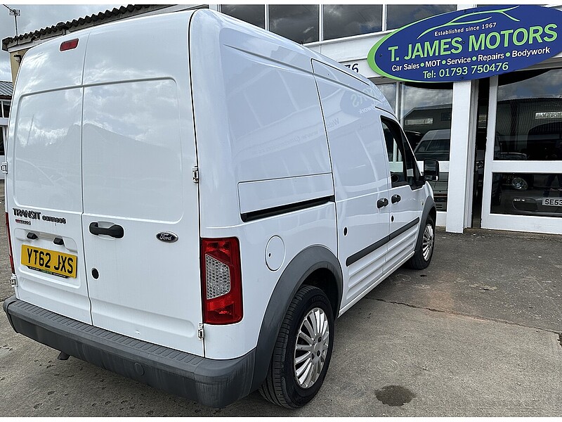 Ford 1.8 TDCi T230 Panel Van 4dr Diesel Manual L3 H3 DPF (89 bhp)