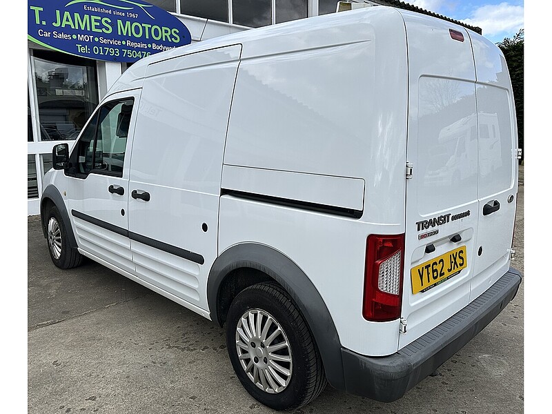 Ford 1.8 TDCi T230 Panel Van 4dr Diesel Manual L3 H3 DPF (89 bhp)