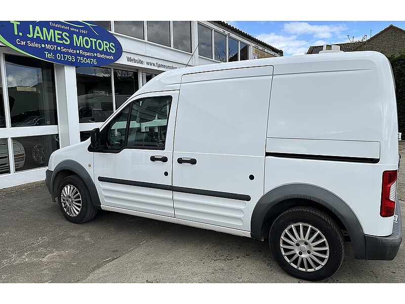 Ford 1.8 TDCi T230 Panel Van 4dr Diesel Manual L3 H3 DPF (89 bhp)