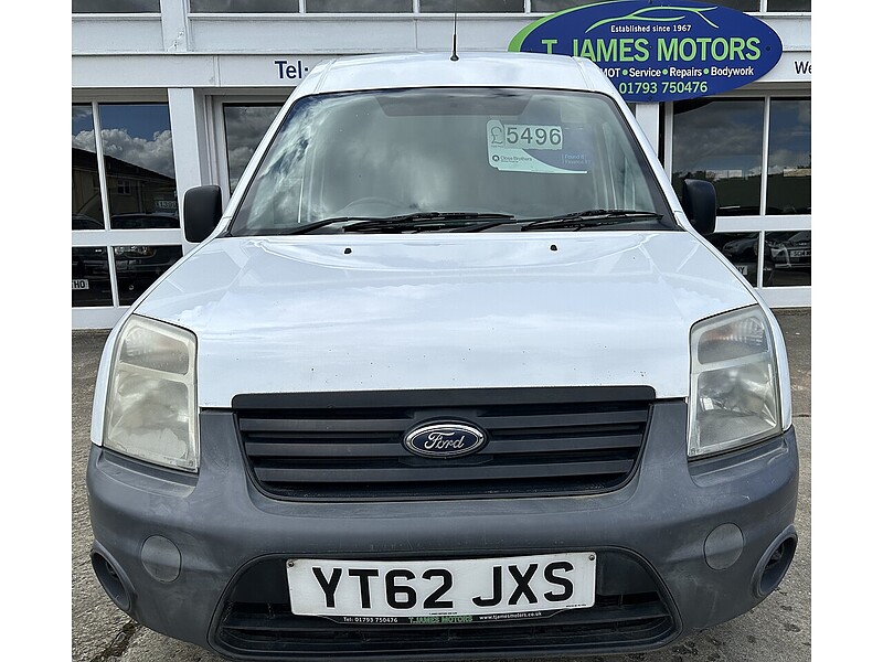 Ford 1.8 TDCi T230 Panel Van 4dr Diesel Manual L3 H3 DPF (89 bhp)