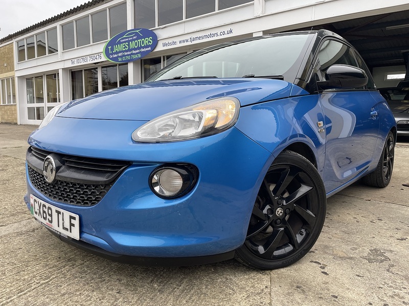 Vauxhall 1.2i Griffin Hatchback 3dr Petrol Manual Euro 6 (70 ps)