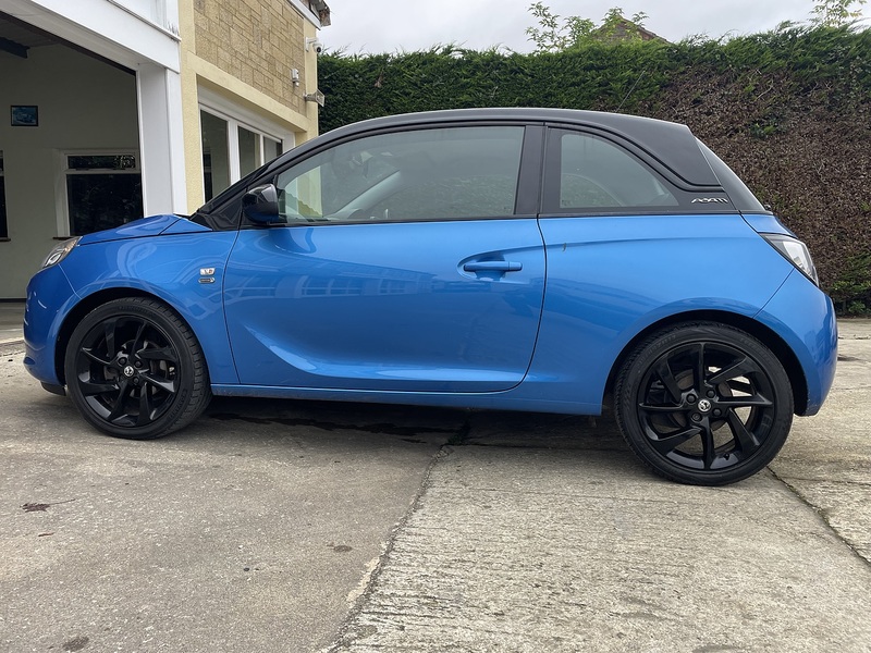 Vauxhall 1.2i Griffin Hatchback 3dr Petrol Manual Euro 6 (70 ps)