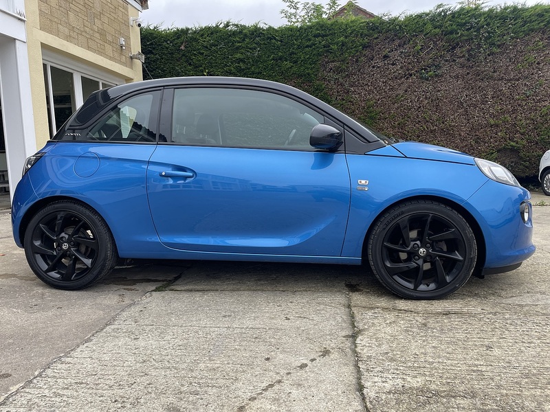 Vauxhall 1.2i Griffin Hatchback 3dr Petrol Manual Euro 6 (70 ps)