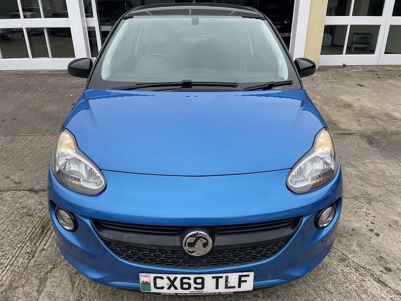 Vauxhall 1.2i Griffin Hatchback 3dr Petrol Manual Euro 6 (70 ps)