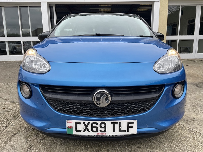 Vauxhall 1.2i Griffin Hatchback 3dr Petrol Manual Euro 6 (70 ps)