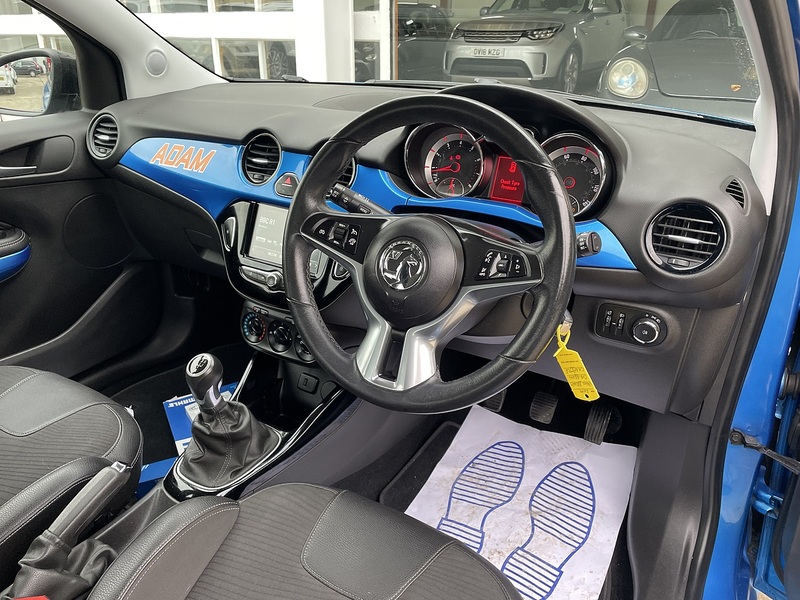 Vauxhall 1.2i Griffin Hatchback 3dr Petrol Manual Euro 6 (70 ps)